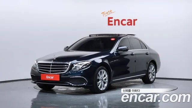 Mercedes-Benz E- W213 E300 Exclusive