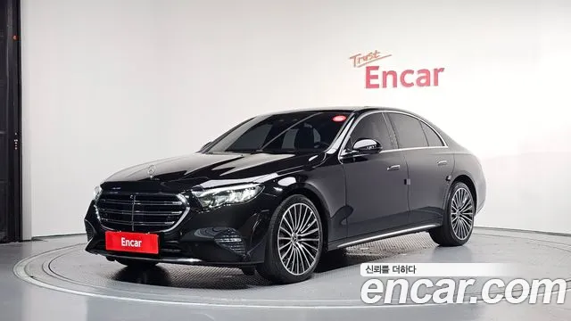 Mercedes-Benz E- W214 E220d 4MATIC Exclusive