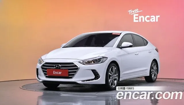 Hyundai Avante AD 1.6 GDI