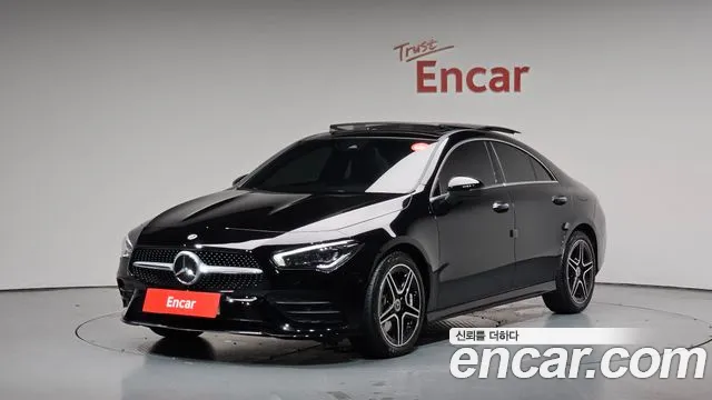 Mercedes-Benz CLA- C118 CLA250 4MATIC