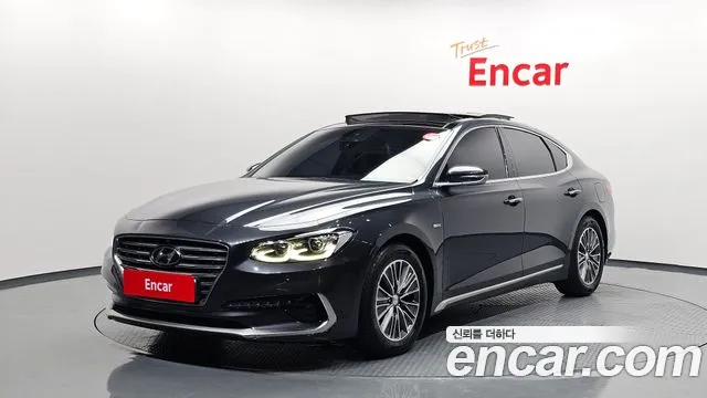 Hyundai Grandeur IG Hybrid Exclusive