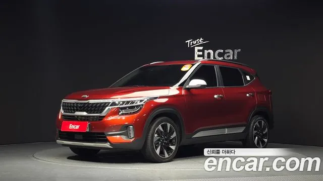 Kia Seltos Gasoline 1.6 Turbo 2WD