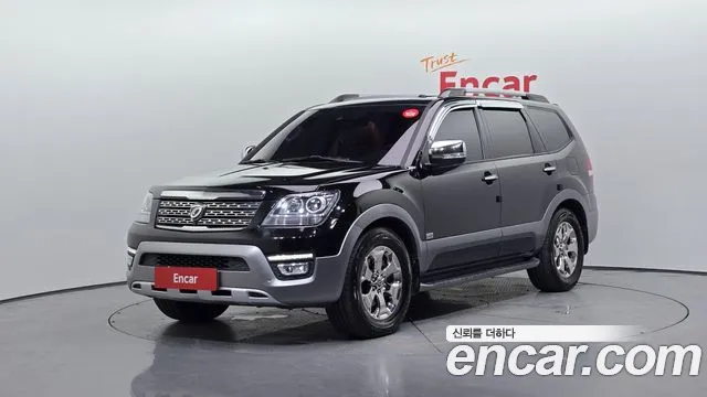 Kia The New Mohave Diesel 3.0 4WD