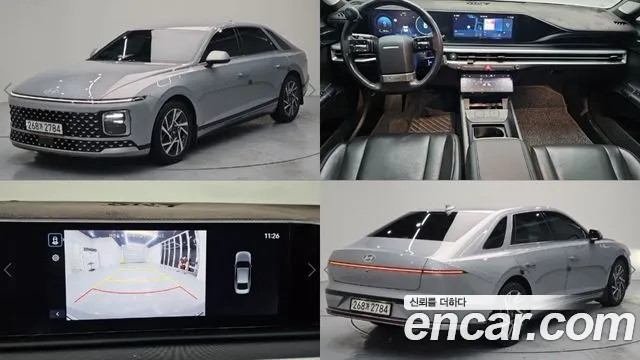Hyundai Grandeur (GN7) 3.5 LPG 2WD