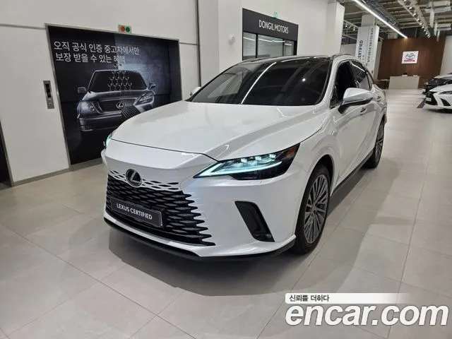 Lexus RX350h 5