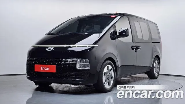 Hyundai Staria 4WD 9
