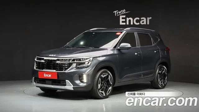 Kia The New Seltos Gasoline 1.6 Turbo 2WD Signature