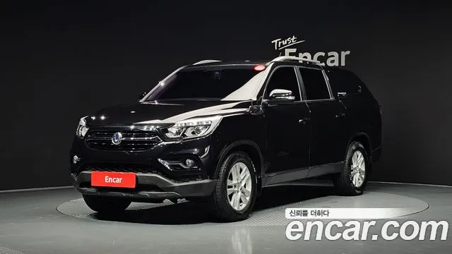 KG Mobility(SsangYong) Rexton Diesel 2.2 2WD