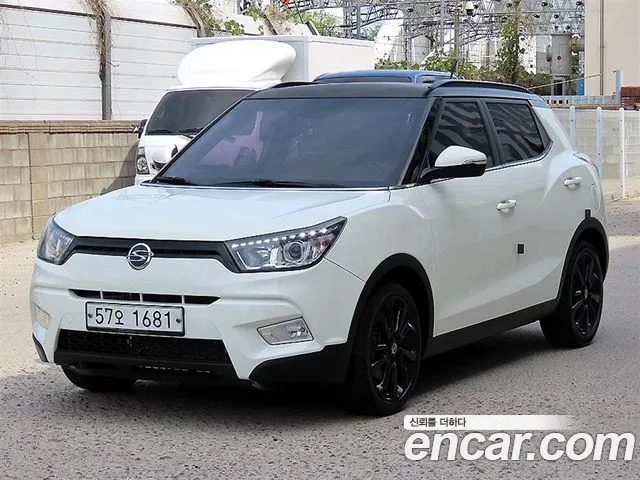 KG Mobility(SsangYong) Tivoli LX 2WD