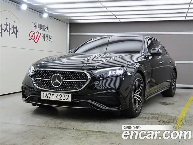 Mercedes-Benz E- W214 E200 AMG Line