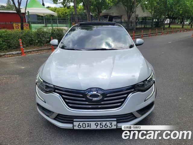 Renault Korea SM6 2.0 LPe LE