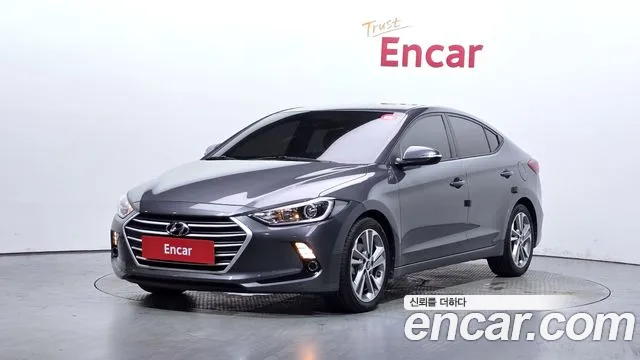 Hyundai Avante AD 1.6 GDI