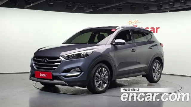 Hyundai All New Tucson Diesel 2.0 2WD