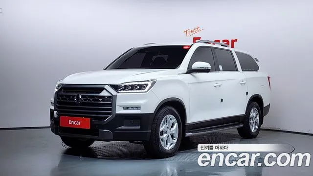 KG Mobility(SsangYong) The New Rexton Diesel 2.2 2WD Prestige