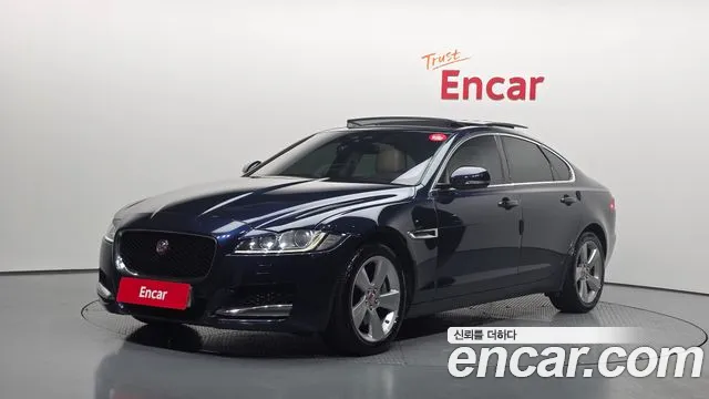 Jaguar XF (X260) 25t Prestige