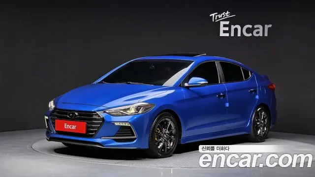 Hyundai Avante AD 1.6 Turbo