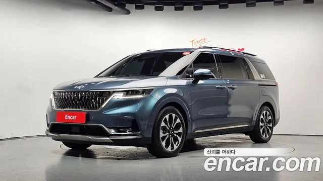 Kia Carnival 4 Gasoline 7 Noblesse