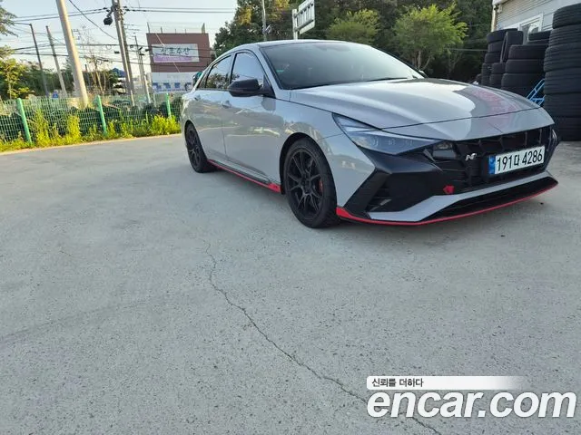 Hyundai Avante (CN7) 2.0 N