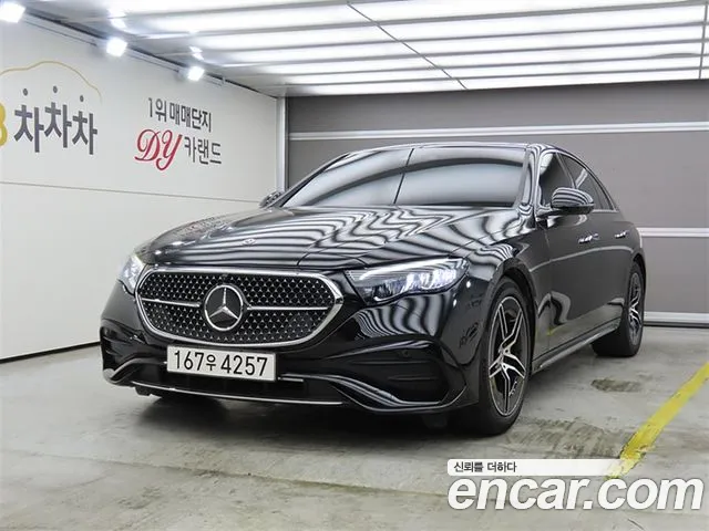 Mercedes-Benz E- W214 E200 AMG Line
