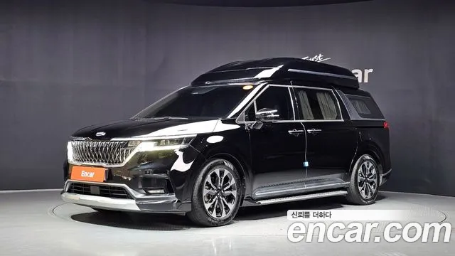 Kia Carnival 4 Gasoline 9 Signature