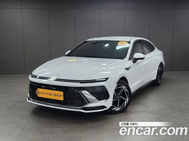 Hyundai Sonata Hybrid(DN8) Inspiration
