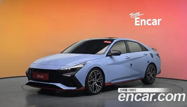 Hyundai Avante (CN7) 2.0 N