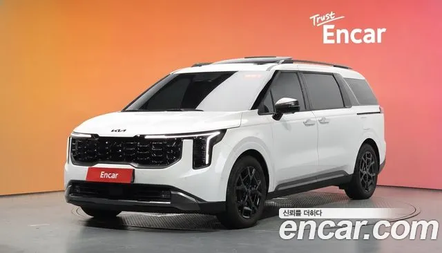 Kia The New Carnival 4 Gasoline 7 X Line