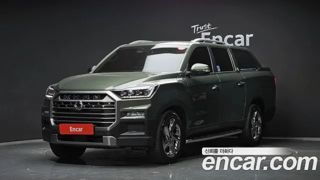 KG Mobility(SsangYong) The New Rexton Diesel 2.2 4WD Noblesse