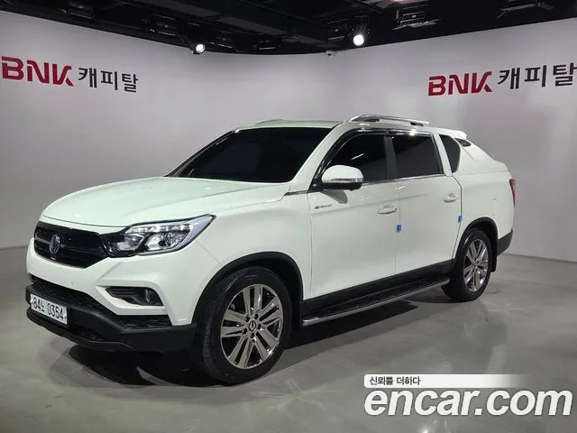 KG Mobility(SsangYong) Rexton Diesel 2.2 4WD Noblesse
