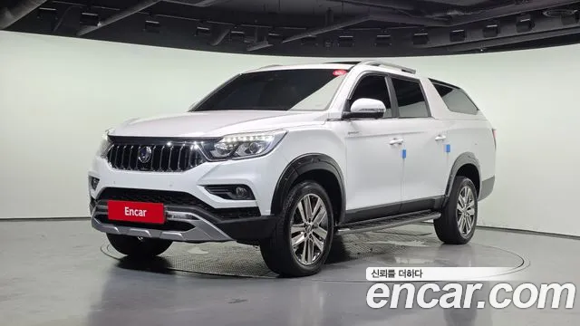KG Mobility(SsangYong) Rexton Diesel 2.2 4WD S (5)