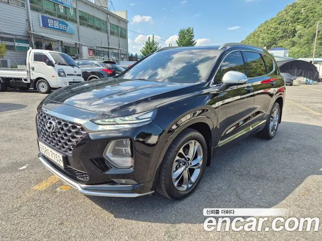 Hyundai Santa Fe TM Diesel 2.2 4WD Inspiration