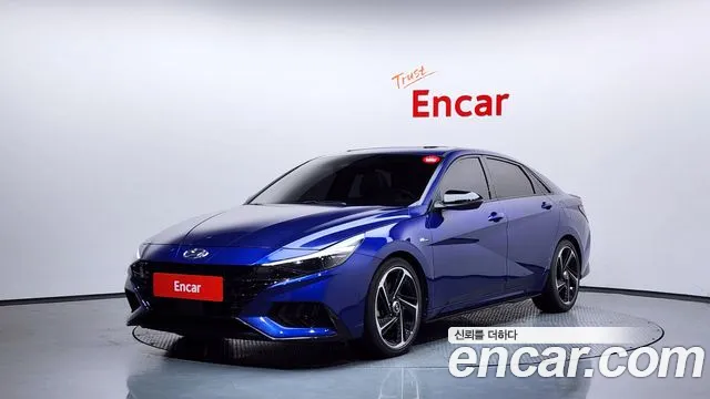 Hyundai Avante (CN7) 1.6 Turbo N Line