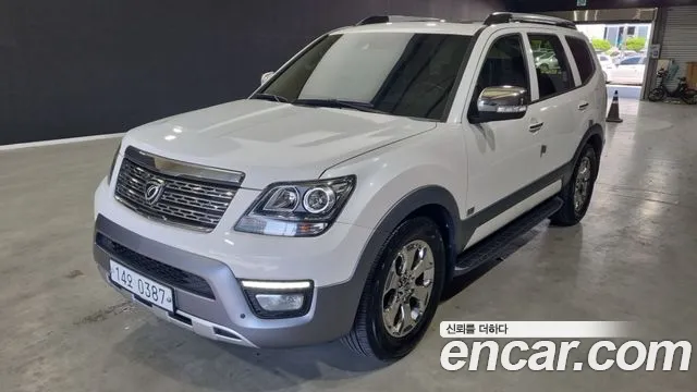 Kia The New Mohave Diesel 3.0 4WD