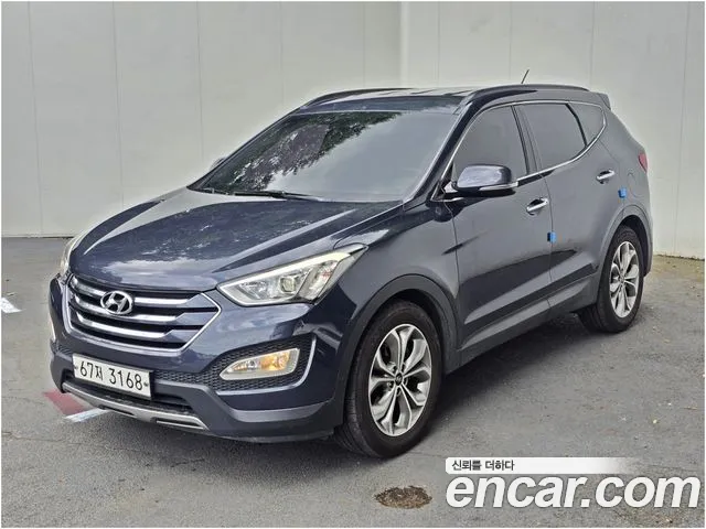 Hyundai Santa Fe DM Diesel(e-VGT) 2.0 2WD Exclusive