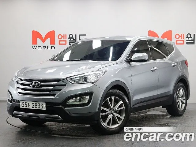 Hyundai Santa Fe DM Diesel(e-VGT) 2.0 2WD