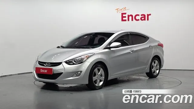 Hyundai Avante MD M16 GDI