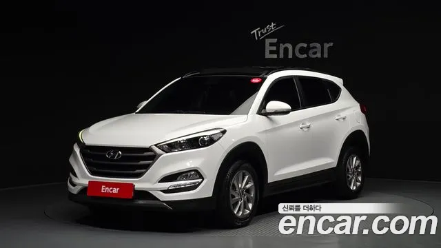 Hyundai All New Tucson Diesel 1.7 2WD