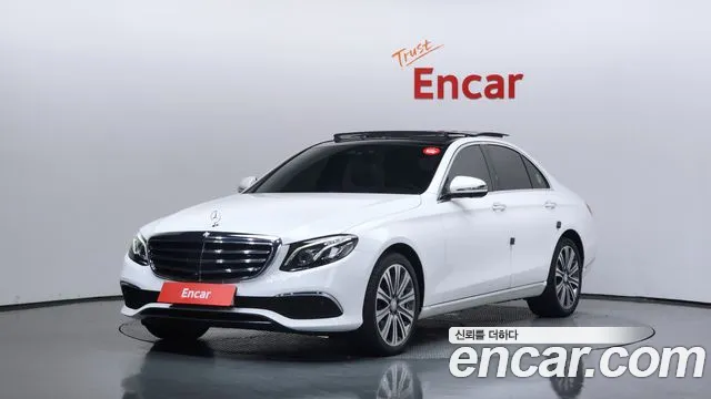 Mercedes-Benz E- W213 E400 4MATIC Exclusive