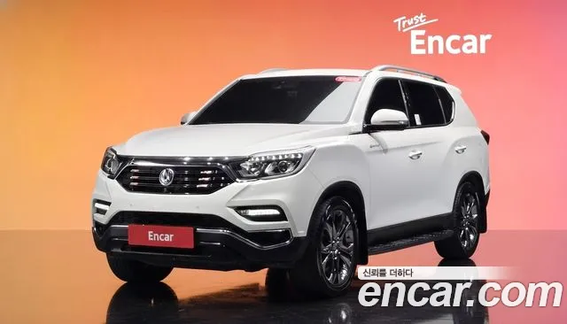 KG Mobility(SsangYong) G4 Rexton Diesel 2.2 4WD