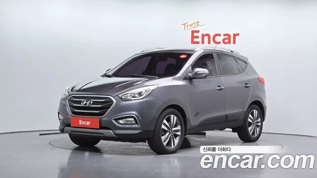 Hyundai Tucson ix Diesel(e-VGT) 2WD