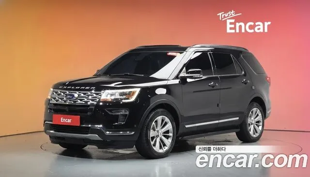Ford Explorer 2.3 Limited 4WD 5