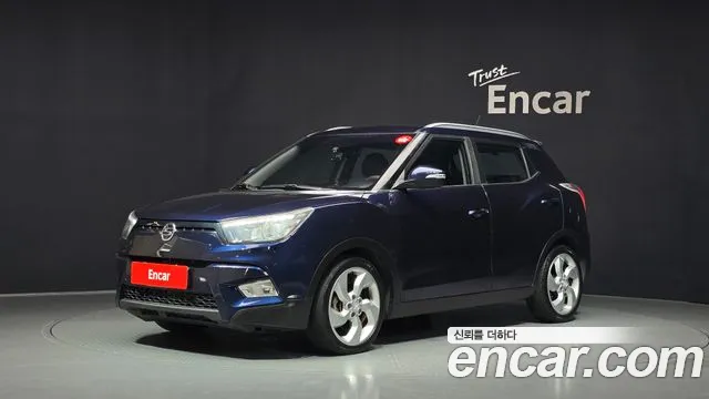 KG Mobility(SsangYong) Tivoli LX 2WD