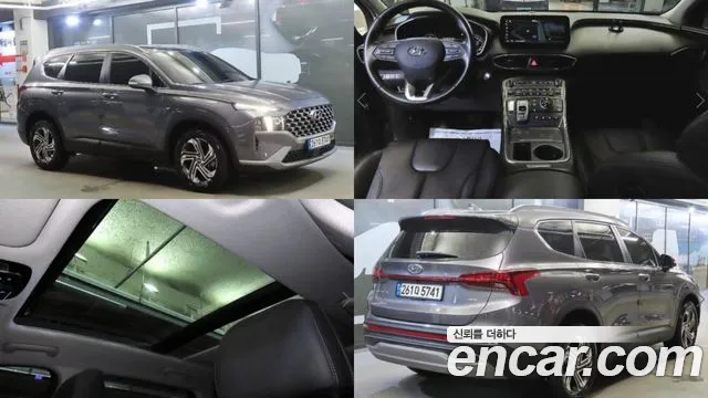 Hyundai The New Santa Fe Diesel 2.2 4WD Prestige
