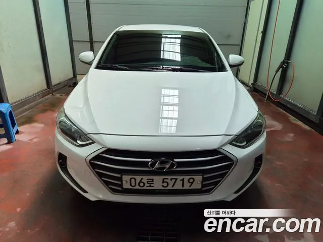 Hyundai Avante AD 1.6 GDI