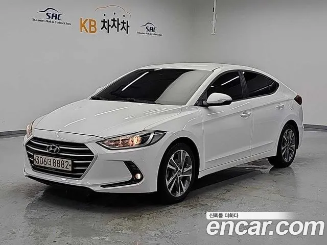 Hyundai Avante AD 1.6 GDI