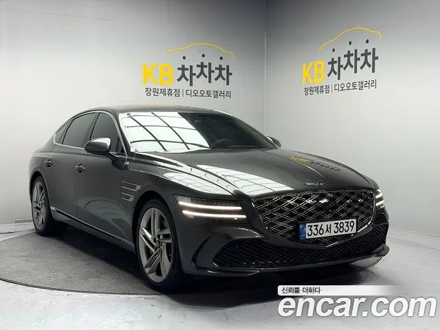 Genesis G80 (RG3) Gasoline 2.5 Turbo 2WD