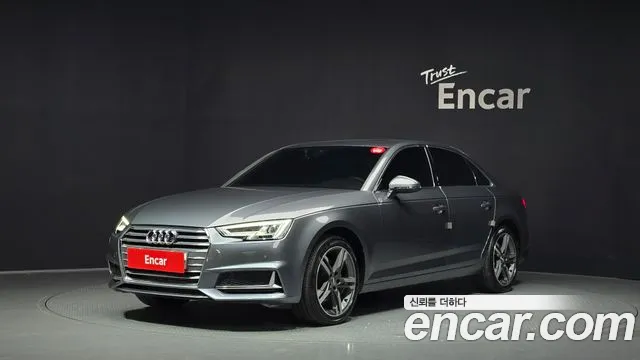 Audi A4 (B9) 40 TFSI Premium