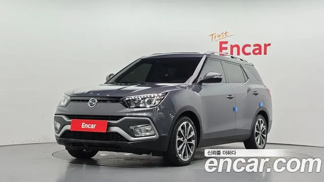KG Mobility(SsangYong) Tivoli 1.6 RX 2WD