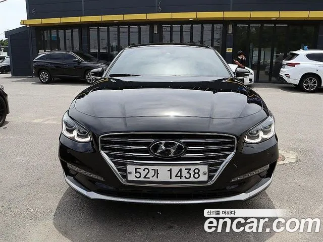 Hyundai Grandeur IG Hybrid Exclusive