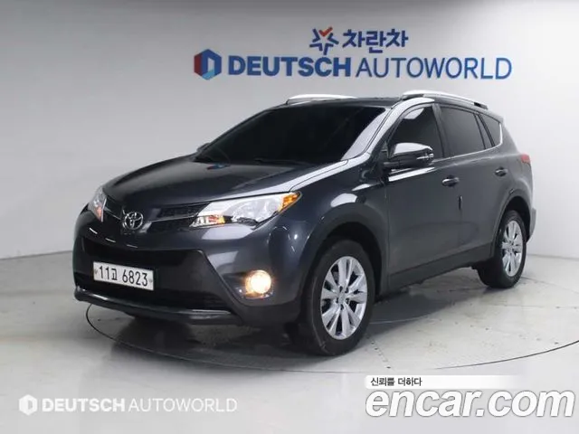Toyota RAV4 2.5 4WD 4